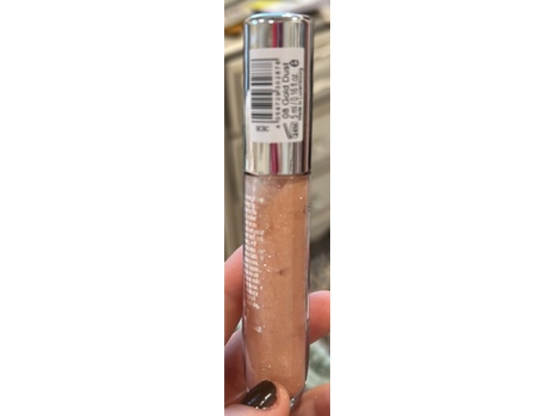 Essence Extreme Shine Volume Lipgloss, 08 Gold Dust, 0.16 fl oz/5 mL