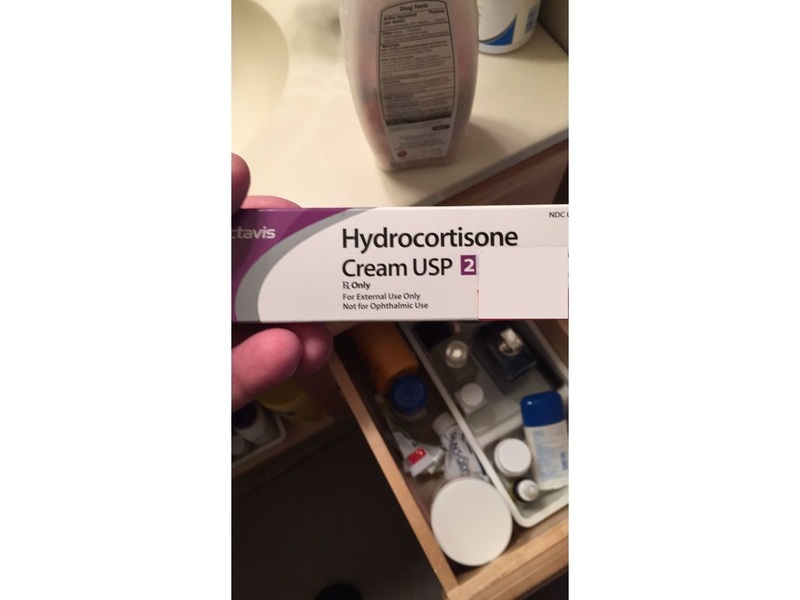 Hydrocortisone Cream Usp 2.5