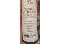 OM Botanical Organic Conditioner & Styling Gel, 16 fl oz/430 g - Image 3