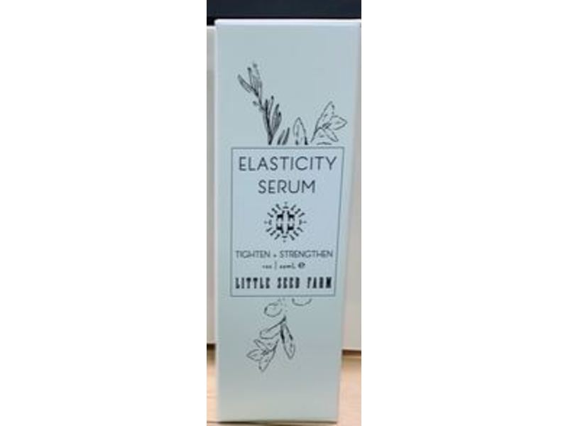 Little Seed Farm Elasticity Serum, Tighten + Strengthen, 1 oz/29 mL