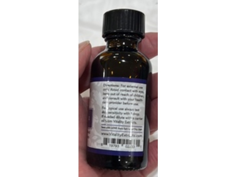 Vitality Extracts Pure Essential Oil Blend, Deep Muscle, 30 mL