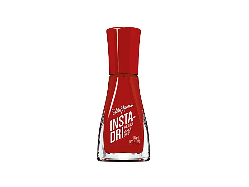 Sally Hansen Insta-Dri Nail Color, 390 That's A-Blazing!, 0.31 fl oz/9.17 mL