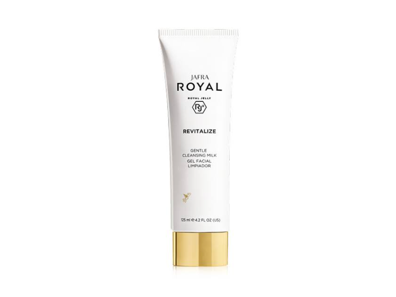 Jafra Royal Revitalize Gentle Cleansing Milk, 4.2 fl oz/125 mL