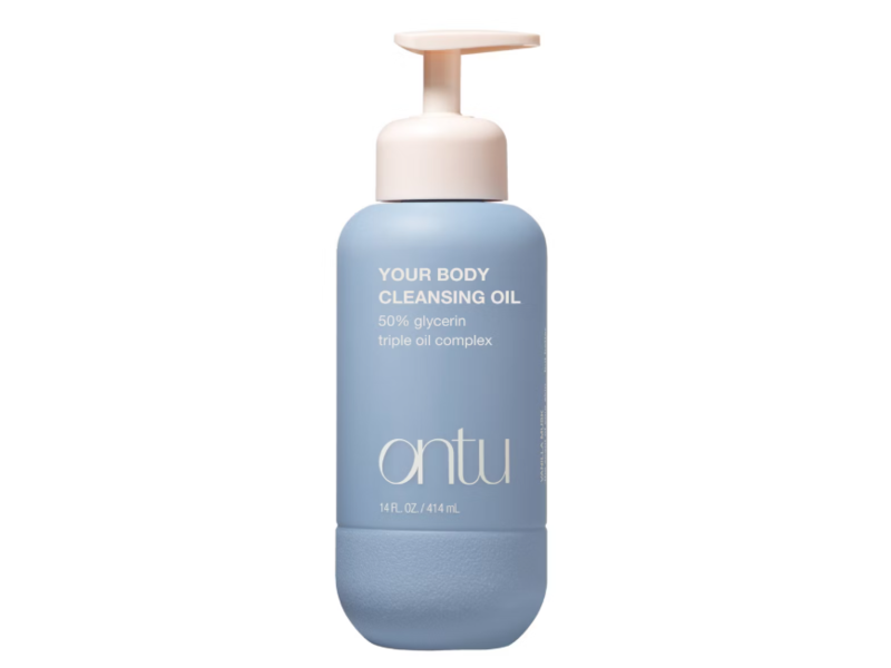 Ontu Your Body Cleansing Oil, 14 fl oz/414 mL