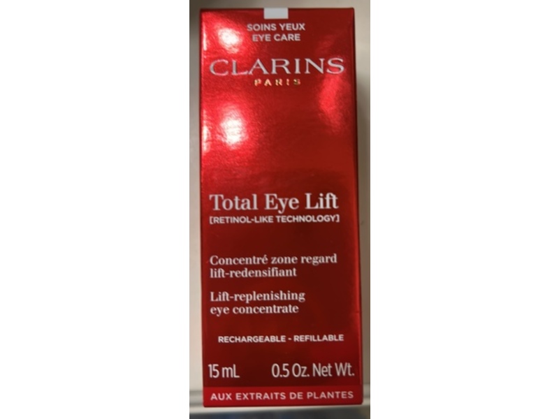 Clarins Total Eye Lift Cream, 0.5 fl oz/15 mL