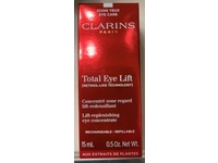 Clarins Total Eye Lift Cream, 0.5 fl oz/15 mL - Image 3