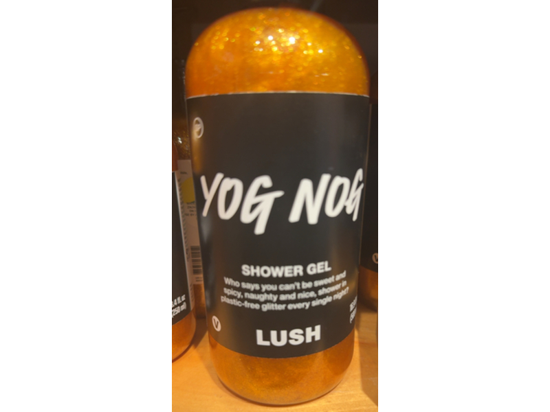 Lush Yog Nog Shower Gel, 16.9 fl oz/500 mL