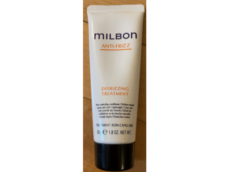 Milbon Anti Frizz Defrizzing Treatment, 1.8 oz/50 g