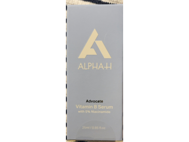 Alphah Advocate Vitamin B Serum, 0.85 fl oz/25 mL