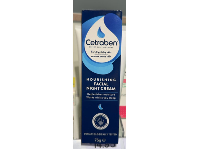 Cetraben Nourishing Facial Night Cream, 75 g