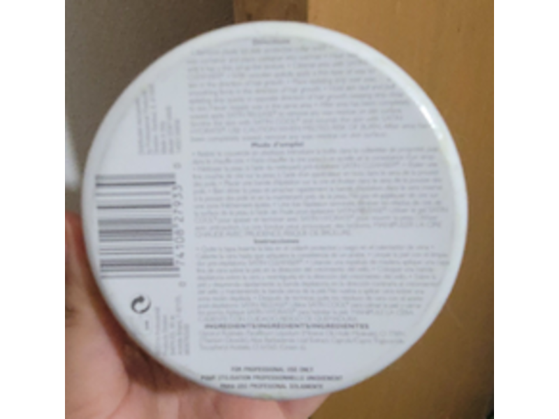 Satin Smooth Hair Removal Wax, Aloe Vera, 14 oz/397 g