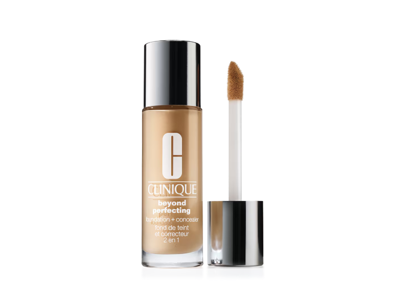Clinique Beyond Perfecting Foundation + Concealer, CN 90 Sand, 1 oz/30 mL
