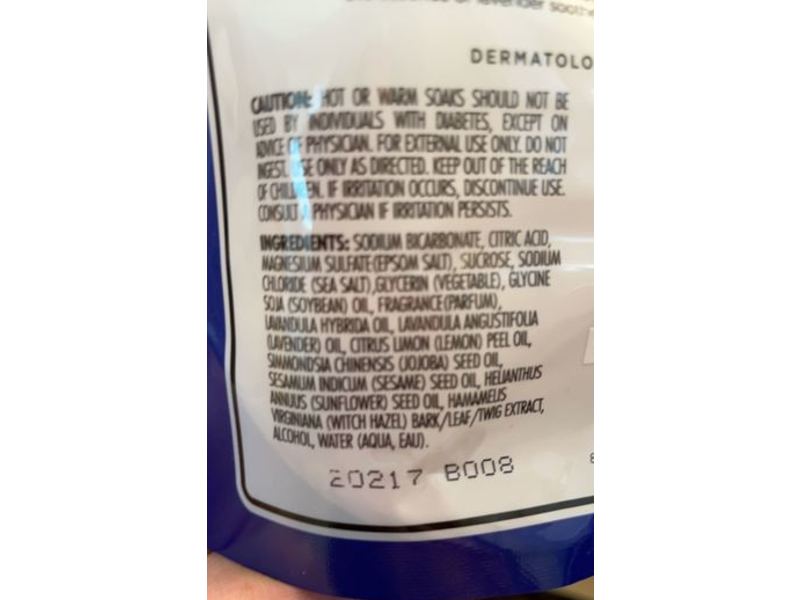 Dr Teal's Ultra Moisturizing Bath Bomb, Lavender, 1.6 oz/45 g