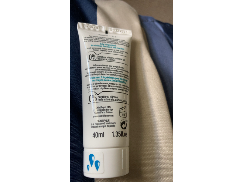 Skintifique Hydrating Gel + HS Moisturizer, 1.35 fl oz/40 mL