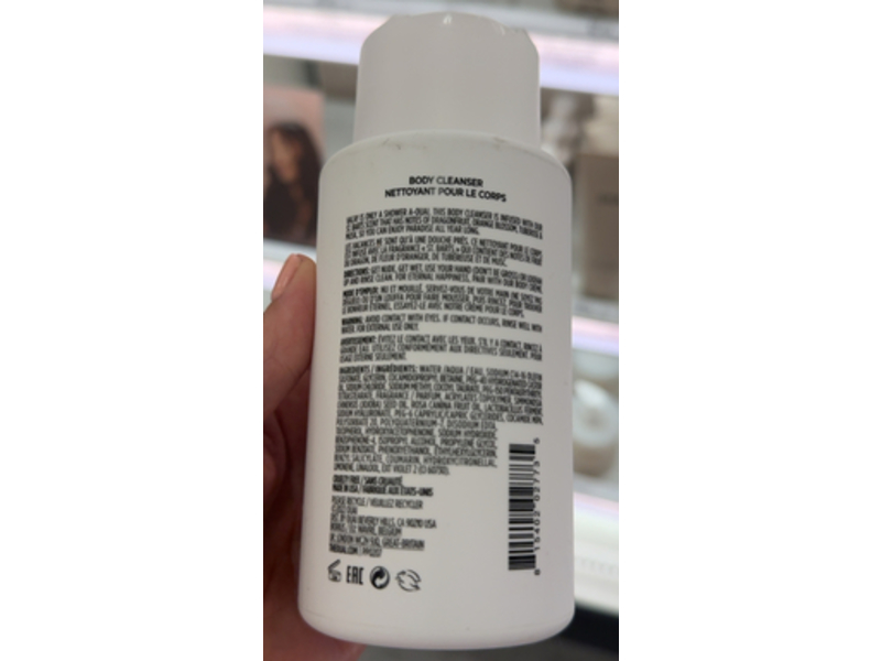 Ouai St. Barts Body Cleanser, 10 fl oz/300 mL