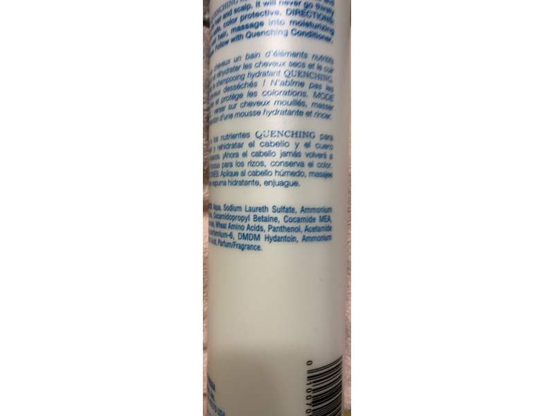 Tressa Quenching Shampoo, 13.5 fl oz/400 mL