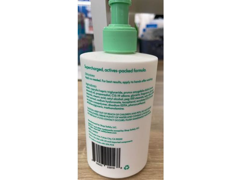 Safely Hand Cream Rise, 16 fl oz/473 mL