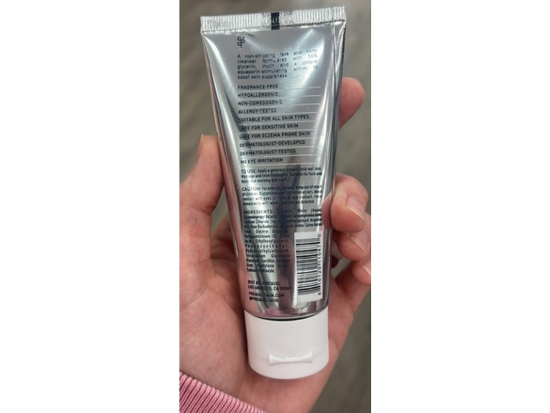Prequel Skin Gleanser Cleanser, 2 fl oz/40 mL