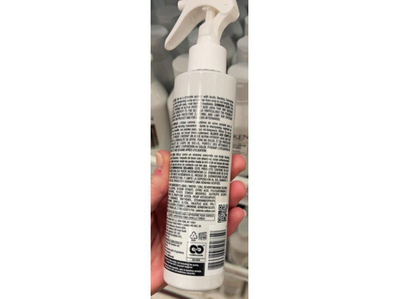 Redken Liquid Conditioner, Citric Acid & Bonding Care Complex, 6.8 floz/200 mL