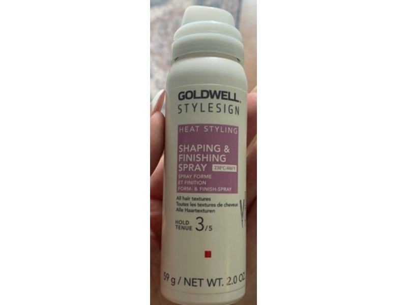 Goldwell Stylesign Heat Styling Shaping & Finishing Spray, 2.0 oz/59 g