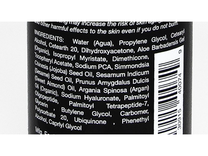 Famous Dave’s Professional Self Tanner, Light/Medium, 8 fl oz/236 mL