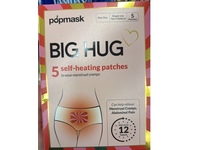Popmask Big Hug Self-Heating Patches, 5 Count - thumbnail 2