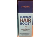 Moerie Ultimate Hair Boost Thickening Spray, Biotin & Minerals, 5.07 fl oz/150 mL - thumbnail 3