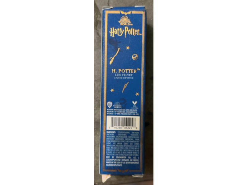 Colourpop Harry Potter Lux Velvet Liquid Lipstick, H. Potter, 0.17 oz/4.75 g