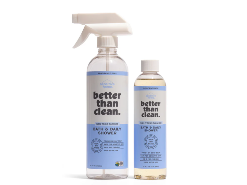 Better Than Clean Bath & Daily Shower Cleaner & Refill Duo