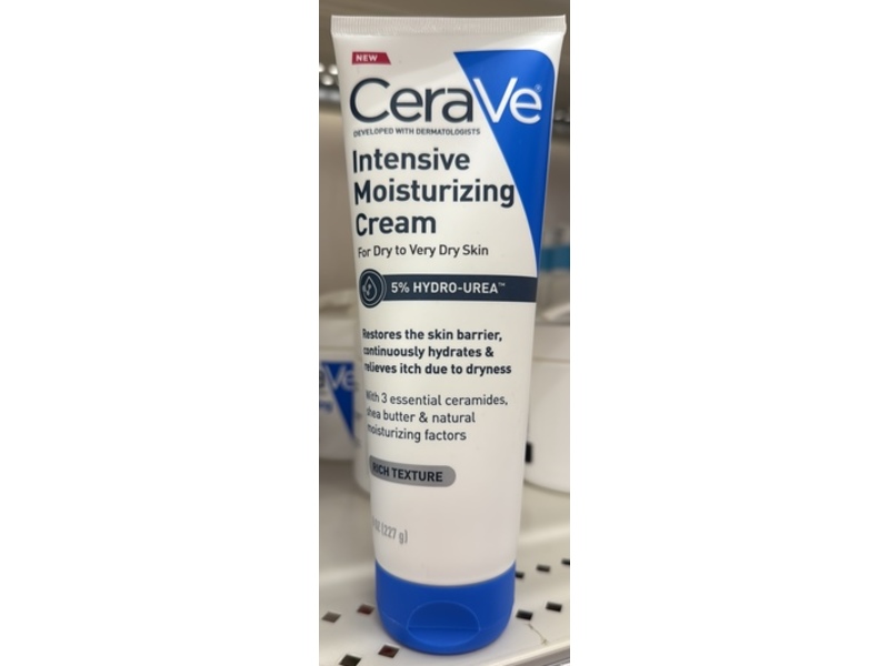 CeraVe Intensive Moisturizing Cream, 227 g