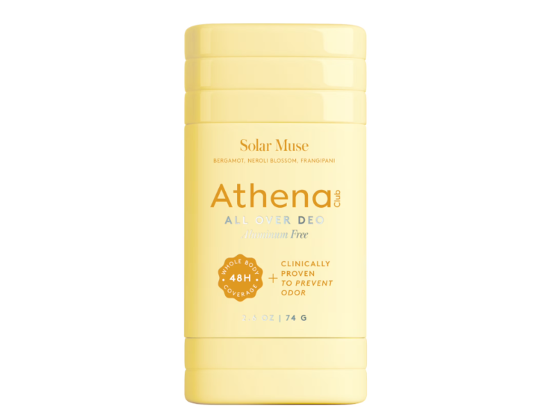 Athena All Over Deo, Solar Muse, 2.6 oz/74 g
