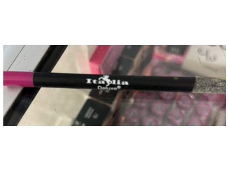 Italia Deluxe Ultra Fine Lip Liner, Fuchsia, 0.08 oz