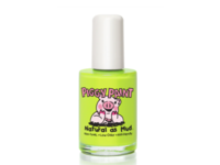 Piggy Paint Natural As Mud Kids Nail Polish, Lime Time, 0.25 fl oz/7.4 mL - thumbnail 1