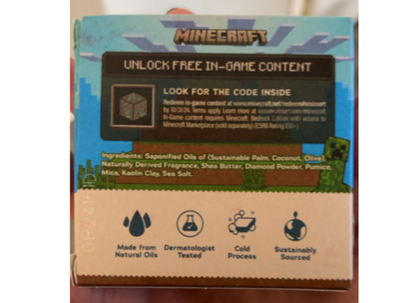 Dr. Squatch Limited Edition Men's Natural Bar Soap, Diamond Scrub, 5 oz/141 g