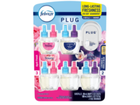 Febreze x Downy Plug Scented Oil Refill & Oil Warmer, April Fresh + Lavender & Vanilla Bean, 0.87 fl oz/26 mL, 5 Count - Image 2