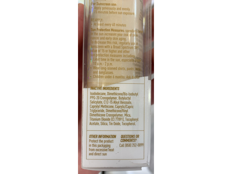 Kopari Soft Glow Daily Face Sun Shield, SPF 30, 1.5 fl oz/44 mL