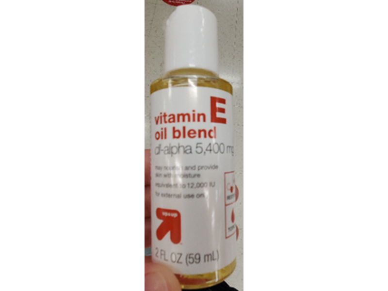 Up&Up Vitamin E Oil Blend, 2 fl oz/59 mL