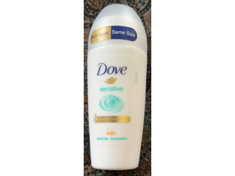 Dove Sensitive 48h Moisturising Cream Antiperspirant, 50 mL