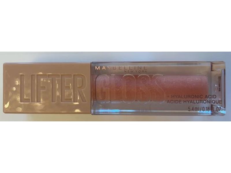 Maybelline New York Lifter Lip Gloss, Hyaluronic Acid, 012 Opal, 0.15 fl oz/5.4 ml