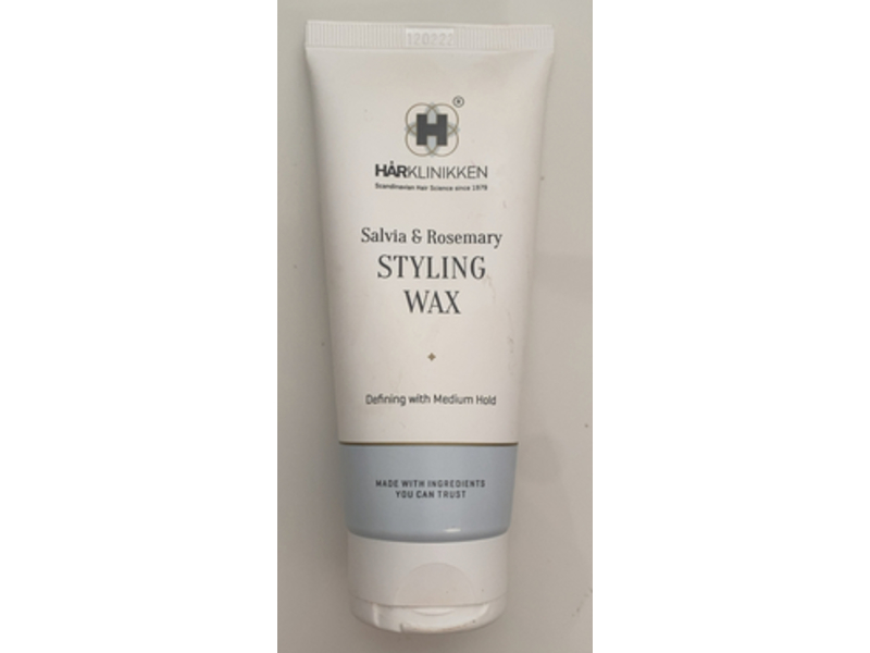 Harklinikken Styling Wax, Salvia & Rosemary, Medium Hold, 3.38 oz/100 mL