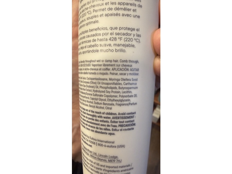 Eufora Thermal Defense Heat Protectant Spray, 6.8 fl oz/200 mL