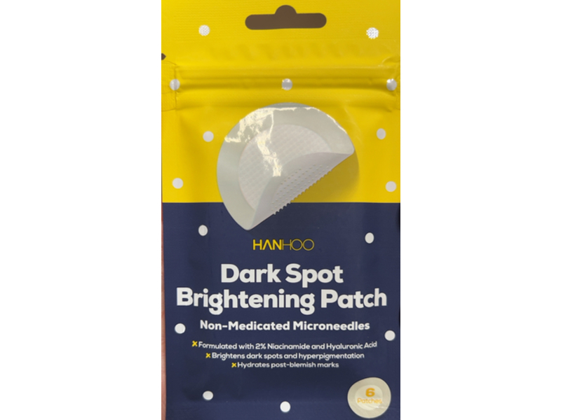 Hanhoo Dark Spot Brightening Patch, 6 Count
