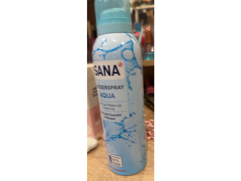 Rossmann Isana Wasserspray, Aqua, 150 mL
