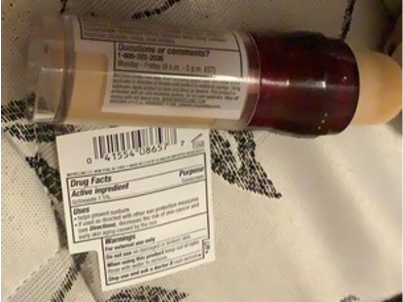 Maybelline Instant Age Rewind Eraser Foundation, SPF 20, 118, 0.68 fl oz/20 mL