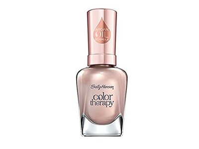 Sally Hansen Color Therapy Nail Polish, 200 Powder Room, 0.5 fl oz/15 mL
