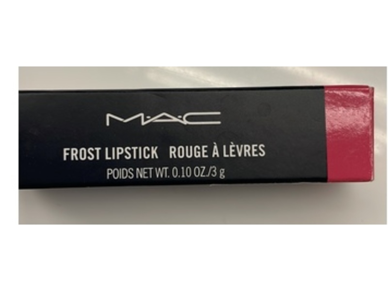 M.A.C Frost Lipstick, Bombshell, 0.10 oz/3 g
