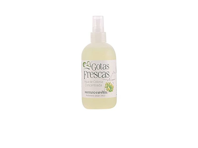 Institute Español Eau De Cologne Spray, Gotas Frescas, 8.4 fl oz/250 mL