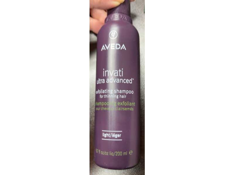 Aveda Invati Ultra Advanced Exfoliating Shampoo, Light, 6.7 fl oz/200 mL