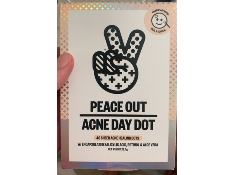 Peace Out Acne Day Dot, 40 Count