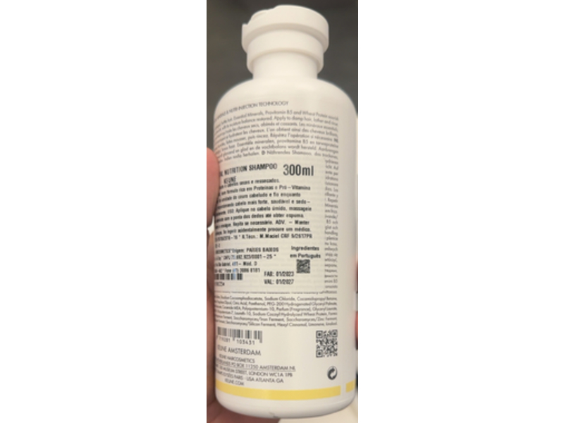 Keune Care Vital Nutrition Shampoo, 10.1 fl oz/300 mL